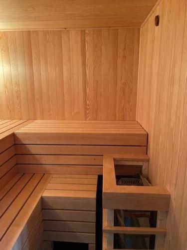 Aménagement d'un Sauna